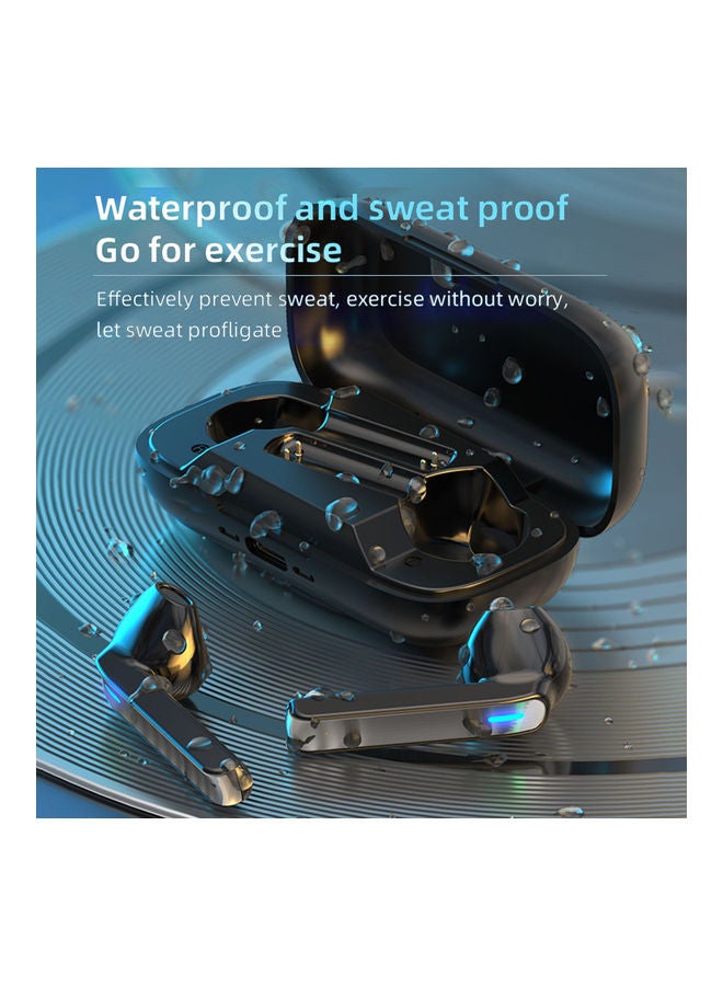 Generic Multifunctional Rechargeable Key Earphone with Intelligent Noise Reduction Function Black  - Image 5