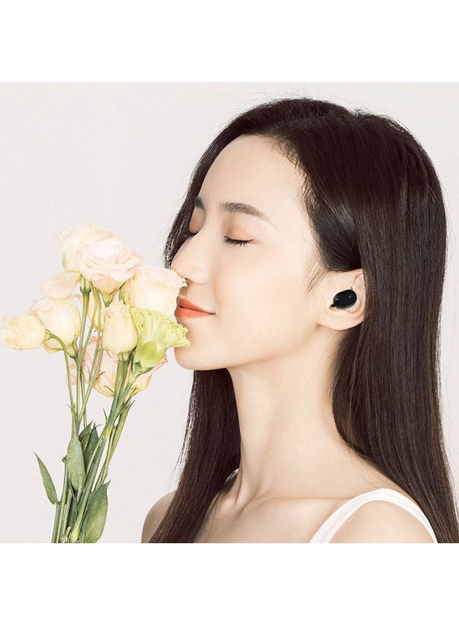 Generic Multifunctional Rechargeable Key Earphone with Intelligent Noise Reduction Function Blue  - Image 2