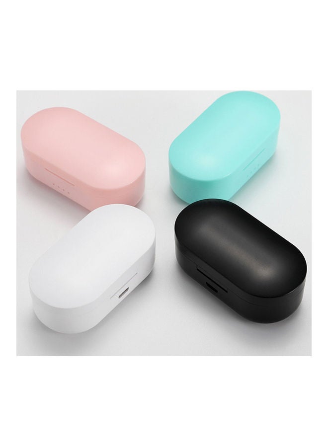 Generic Multifunctional Rechargeable Key Earphone with Intelligent Noise Reduction Function Blue  - Image 3