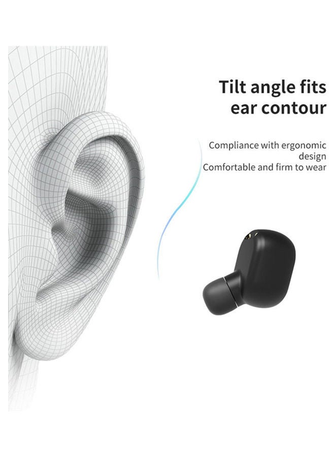 Generic Multifunctional Rechargeable Key Earphone with Intelligent Noise Reduction Function Blue  - Image 5