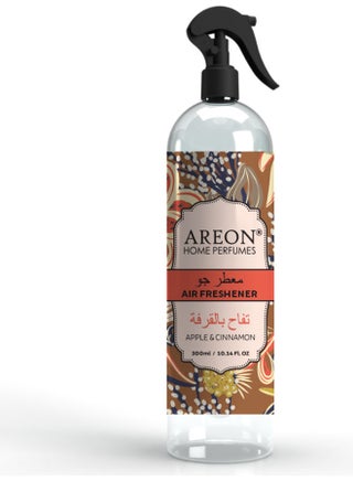 معطر جو برائحة التفاح والقرفة شفاف 300ملليلتر - v1631200892/N50790746A_1