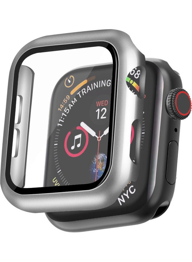 مي فازا غطاء حماية مناسب من البولي كربونات المقوى لساعة أبل ووتش جينيريشن 6/5/4 مقاس 38 مم - Image 1