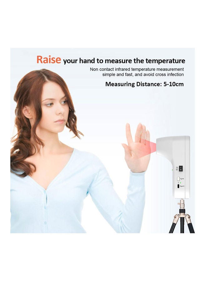 Generic Q1 Non-contact Infrared Thermometer White - Image 5