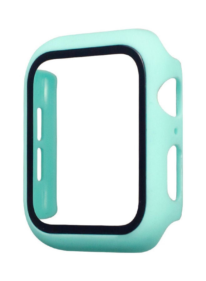 مي فازا غطاء حماية واق من الزجاج المقوى مناسب لساعة أبل ووتش الجيل 4/5/6 مقاس 44 مم - Image 1