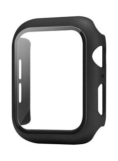 2-in-1 Anti Fall  Full Package Protective Case with Toughened Film Suitable For Apple Watch 4 Generation 44mm
