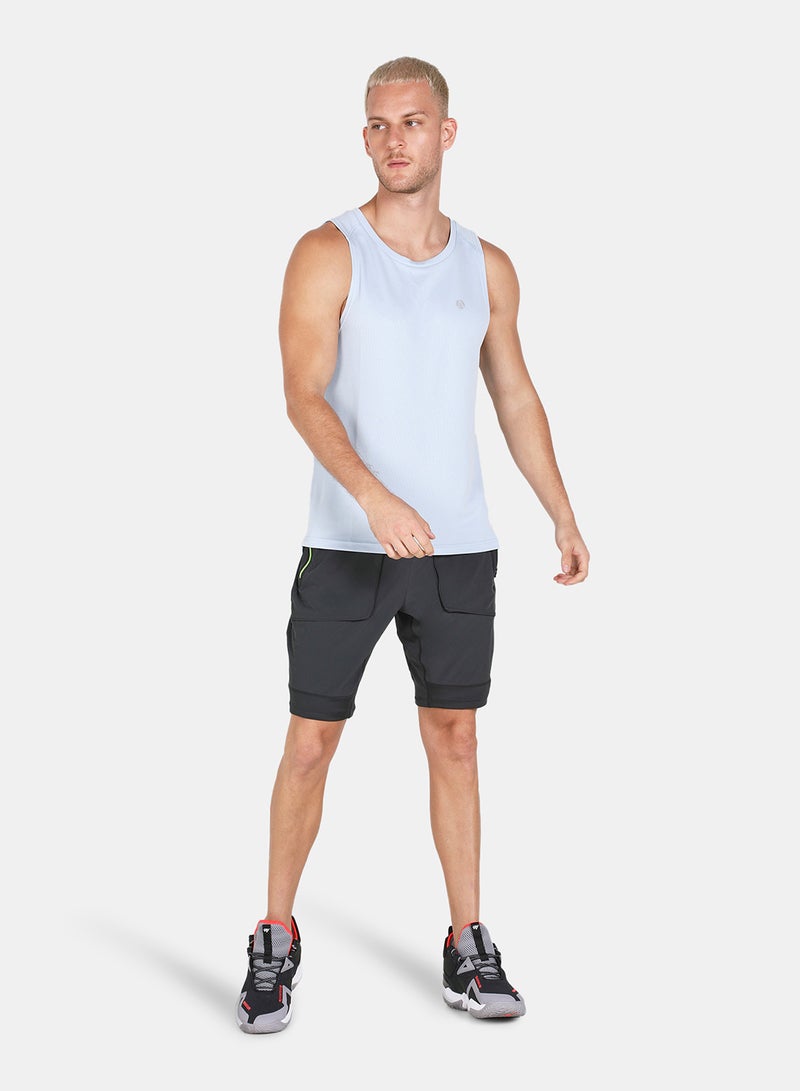 Essential Sports Running Vest Sea Blue - v1631202870/N49068773V_3