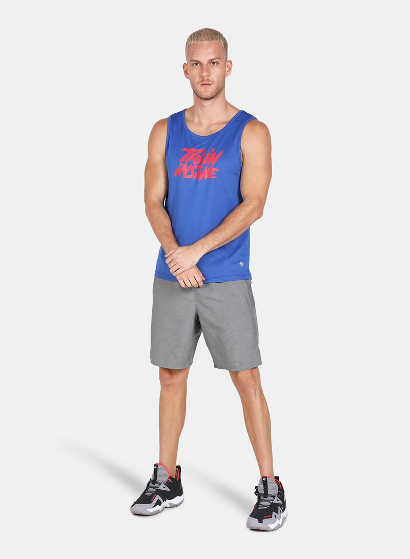 Athletiq - Essential Sports Training Vest Blue - Image 1