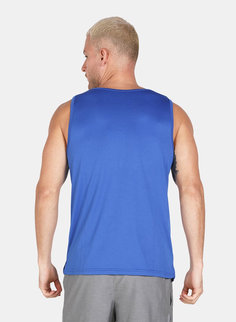 Athletiq - Essential Sports Training Vest Blue - Image 1