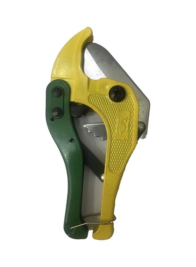Light Duty Hand Tool Pipe Cutter Yellow/Green  - Image 1