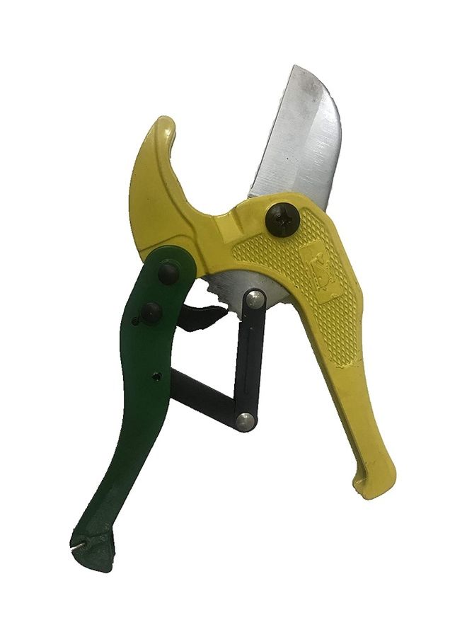 Light Duty Hand Tool Pipe Cutter Yellow/Green  - Image 2