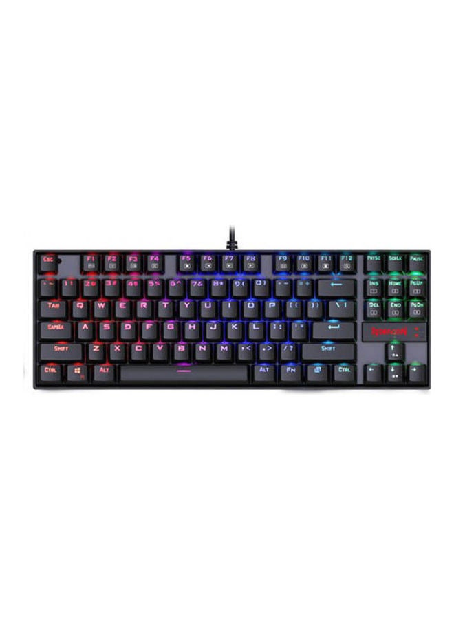 REDRAGON Redragon K552-RGB Kumara RGB LED Backlit Mechanical Gaming Keyboard (Black) 