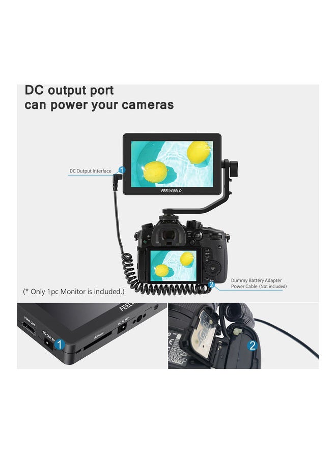 فيل وورلد طقم كاميرا مراقبة ميدانية أسود - Image 5