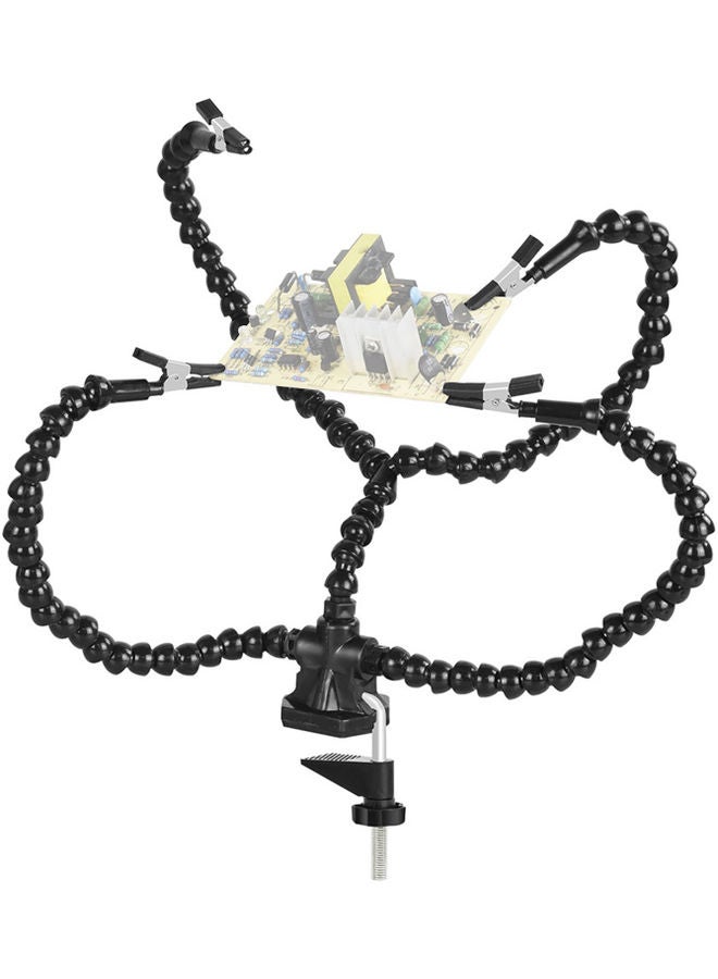 Generic Helping Hands  Soldering Black 14.50X9.50X14.50cm  - Image 3
