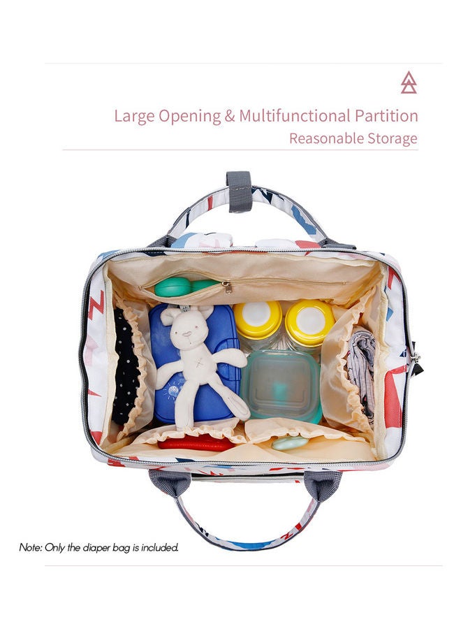 insular - Multi-Function Baby Diaper Bag - Image 1