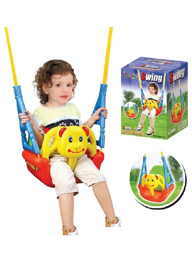 King Sport Real Action Swing Set 45 x 35 x 28cm - Image 1