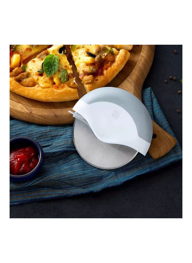 هوهو عجلة تقطيع البيتزا . رمادي 15 x 8 x 15سم - Image 2