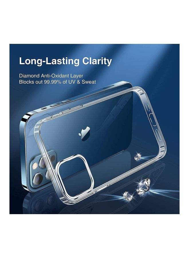 ICS Protective Case Cover For Apple iPhone 12 Pro Max Clear - Image 2