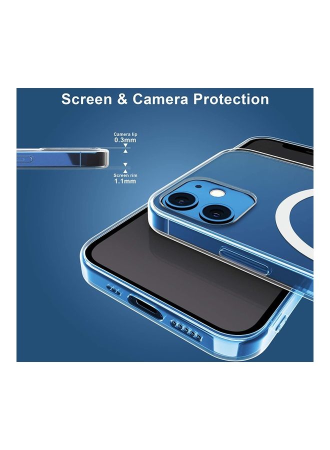 ICS Protective Case Cover For Apple iPhone 12 Pro Max Clear - Image 2