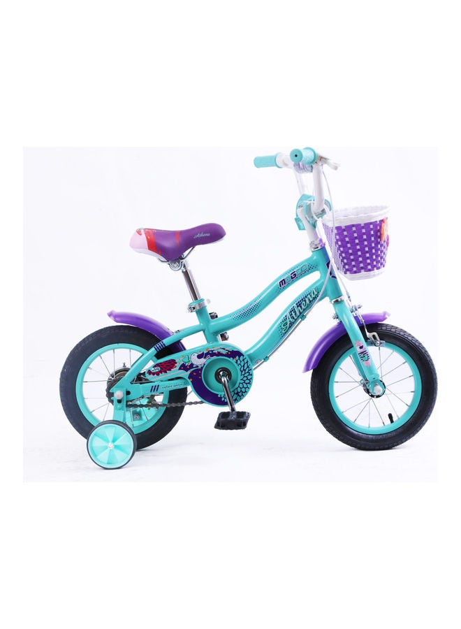 MOGOO Athena 12-Inch Kids Bike | 12-Inch Wheel Size | Adjustable Seat | Green Color 12inch - Image 1