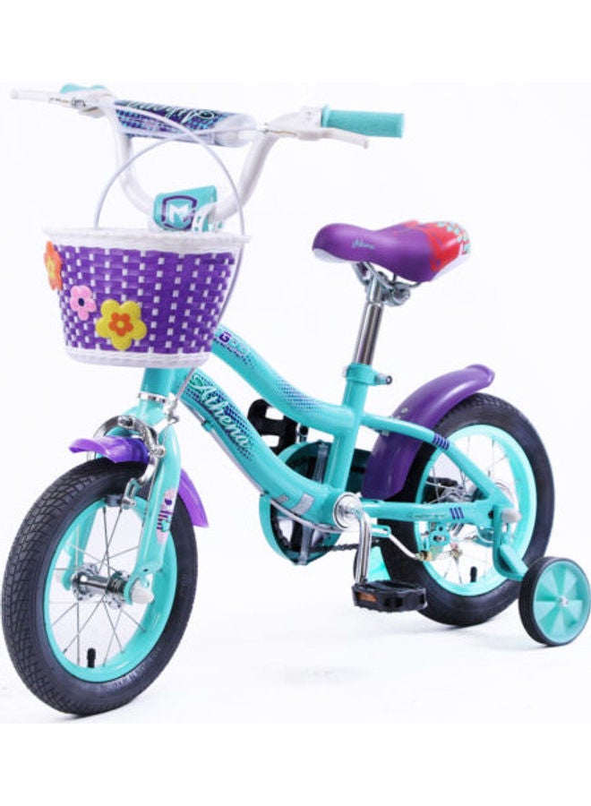 MOGOO Athena 12-Inch Kids Bike | 12-Inch Wheel Size | Adjustable Seat | Green Color 12inch - Image 2