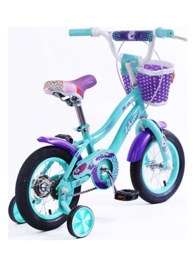 MOGOO Athena 12-Inch Kids Bike | 12-Inch Wheel Size | Adjustable Seat | Green Color 12inch - Image 3