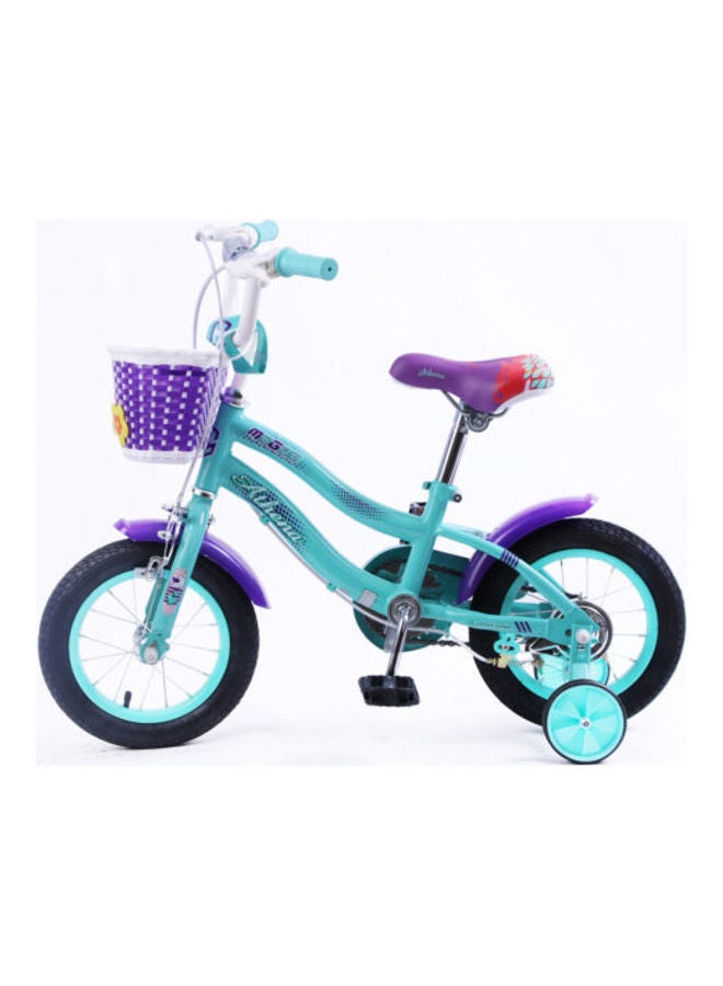 MOGOO Athena 12-Inch Kids Bike | 12-Inch Wheel Size | Adjustable Seat | Green Color 12inch - Image 4