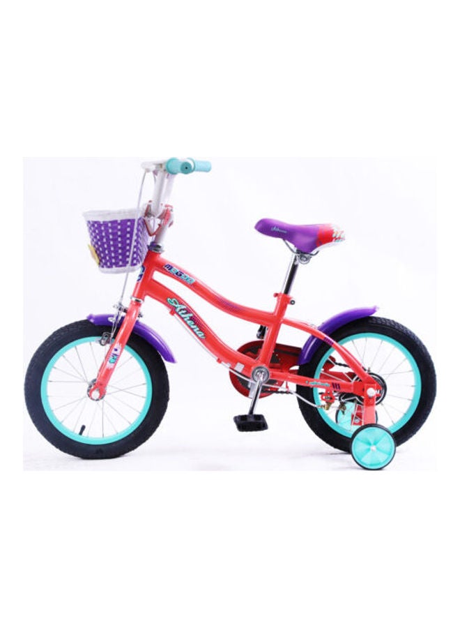 MOGOO Athena 14-Inch Kids Bike | 14-Inch Wheel Size | Adjustable Seat | Peach Color 14inch - Image 4