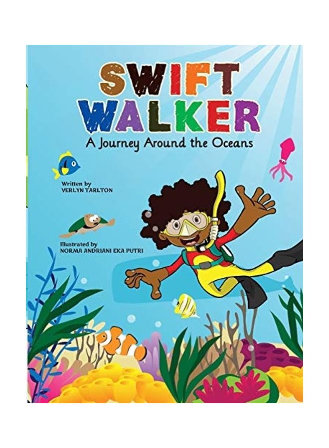 null - Swift Walker: A Journey Around The Oceans Paperback English by Verlyn Tarlton - Image 1