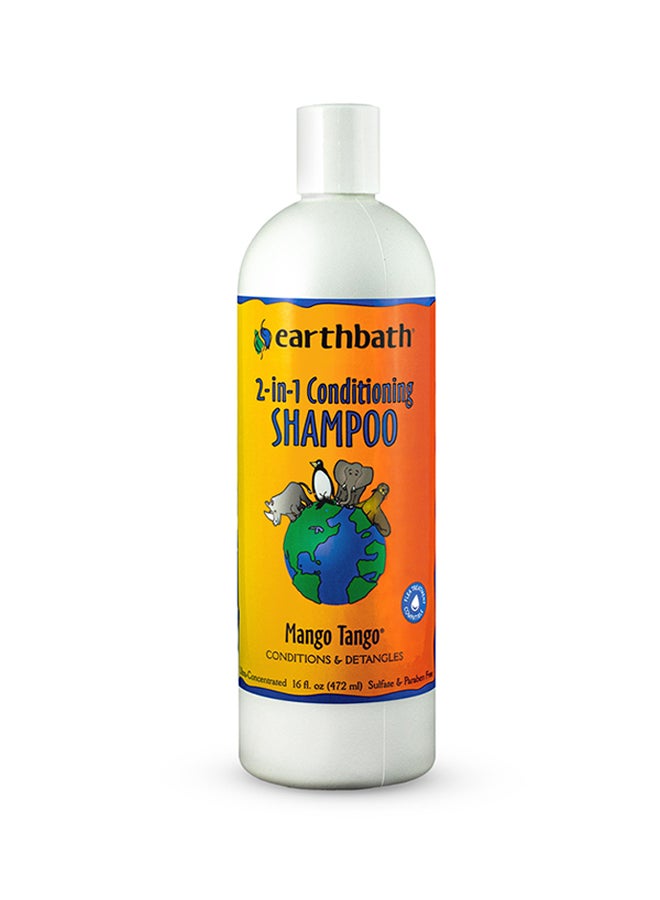 2 In 1 Conditioning Shampoo Mango Tango