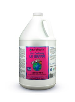 2 In 1 Conditioning Cat Shampoo Light Wild Cherry 3.8Liters