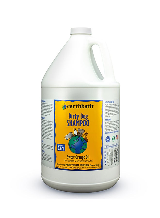 شامبو ديرتي دوج بزيت البرتقال الحلو يزيل الدهون والبقع