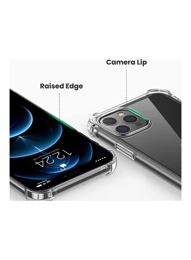 ICS Protective Case Cover For Apple iPhone 12 Pro Max Clear - Image 2