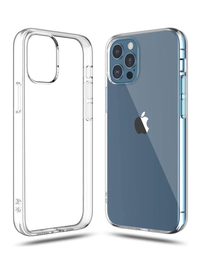 ICS Protective Case Cover For Apple iPhone 12 Pro Max Clear - Image 1