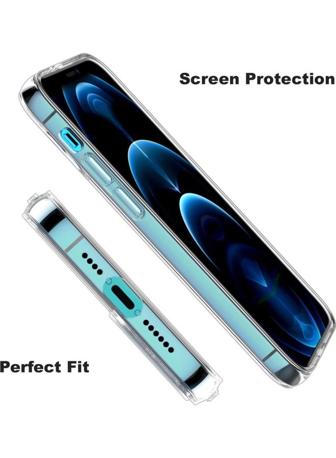 ICS Protective Case Cover For Apple iPhone 12 Pro Max Clear - Image 2