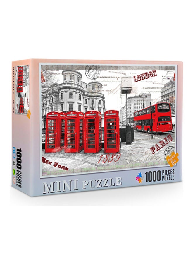 MissTiara 1000-Piece Jigsaw Puzzle Set 38 x 26cm - Image 1