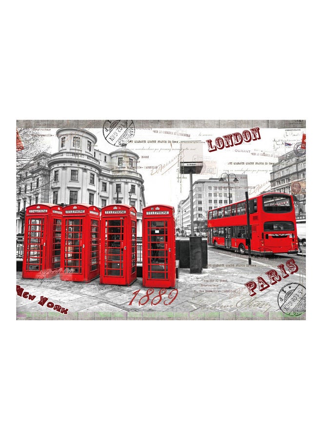 MissTiara 1000-Piece Jigsaw Puzzle Set 38 x 26cm - Image 2