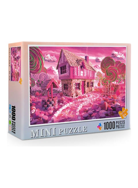 1000-Piece Jigsaw Puzzle Set 38 x 26cm