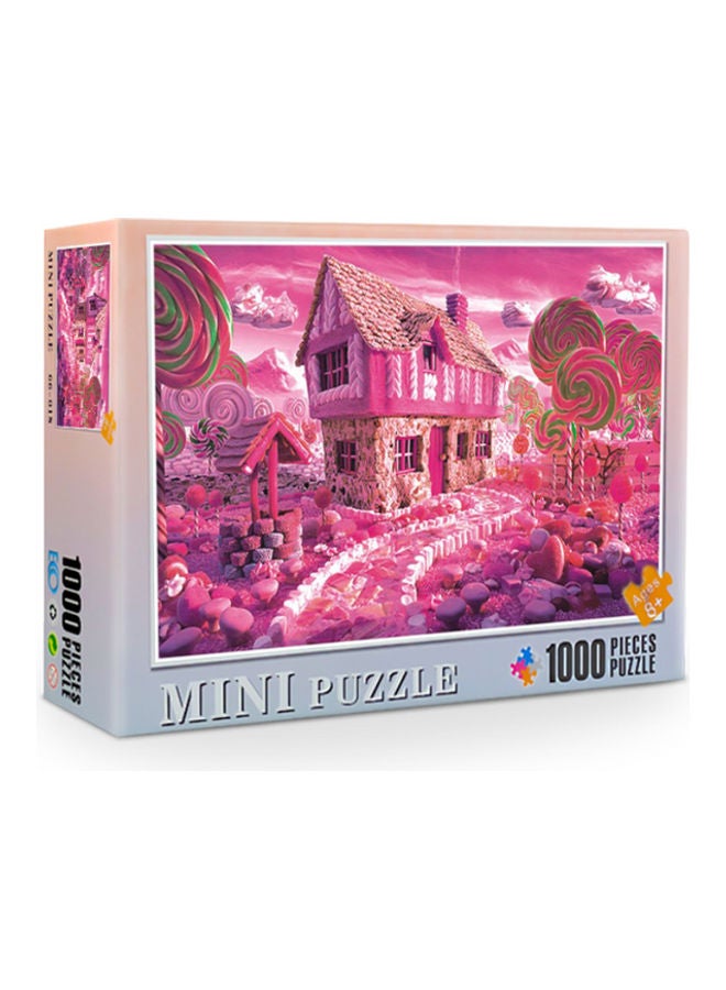 1000-Piece Jigsaw Puzzle Set 38 x 26cm