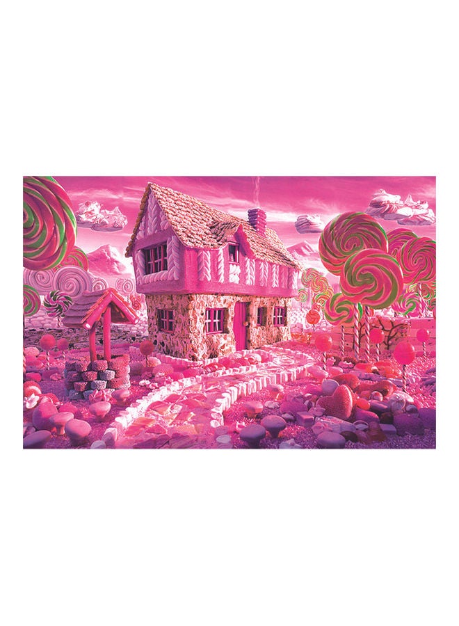 1000-Piece Jigsaw Puzzle Set 38 x 26cm