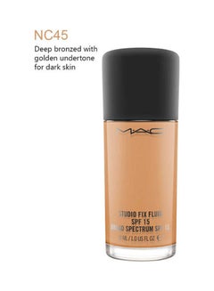 MAC Studio Fix Fluid SPF15 Beige  - Image 1