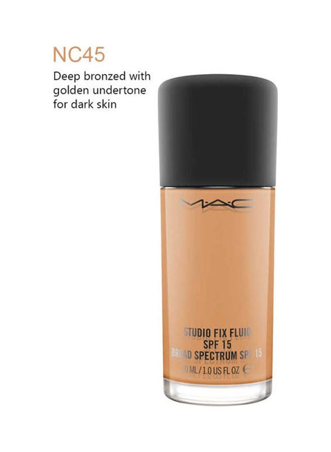 MAC - Studio Fix Fluid SPF15 Beige - Image 1