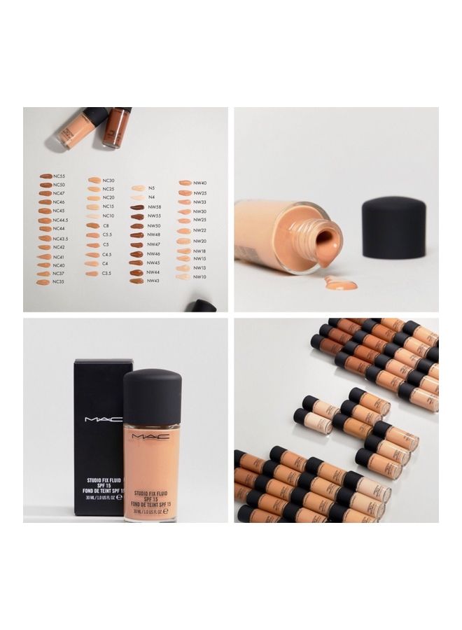 MAC - Studio Fix Fluid SPF15 Beige - Image 1