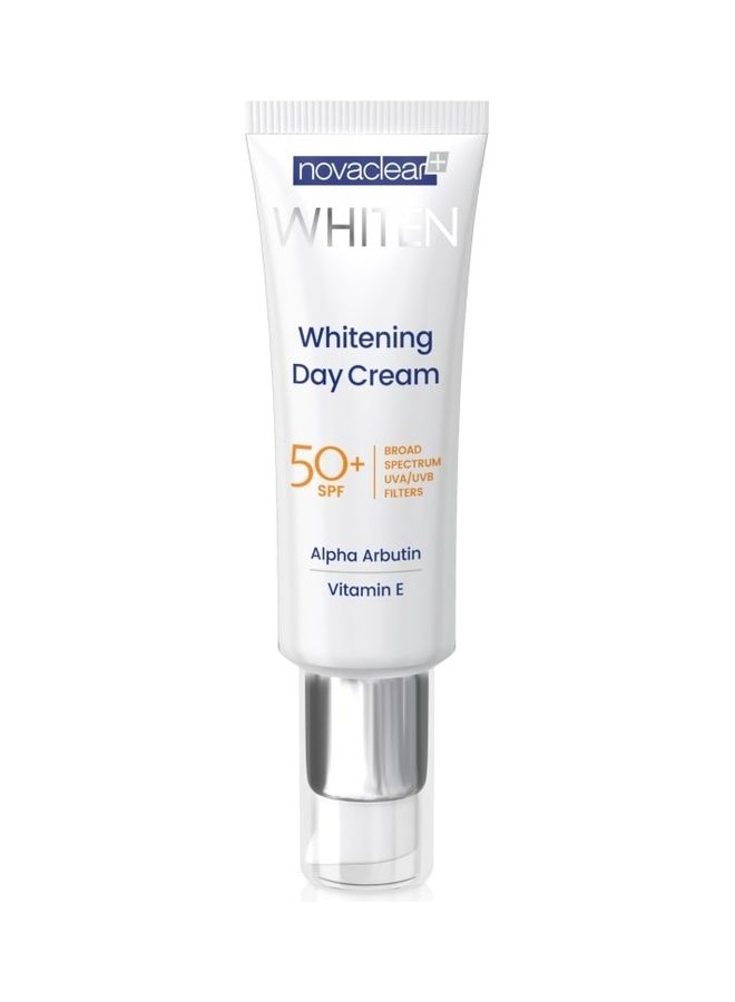 novaclear Whiten Whitening Day Cream Spf 50+ White 50ml - Image 2