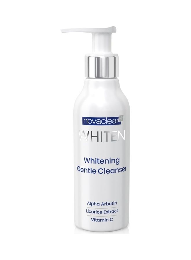 novaclear Whiten Whitening Gentle Cleanser Silver 150ml - Image 2