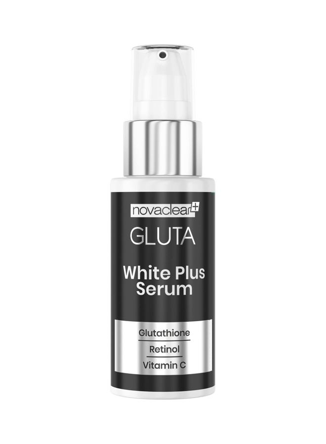 novaclear - Gluta White Plus Serum Black 30ml - Image 1