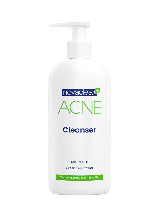novaclear Acne Cleanser White 150ml - Image 3