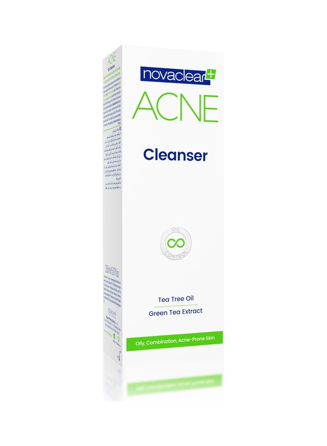 novaclear Acne Cleanser White 150ml - Image 2