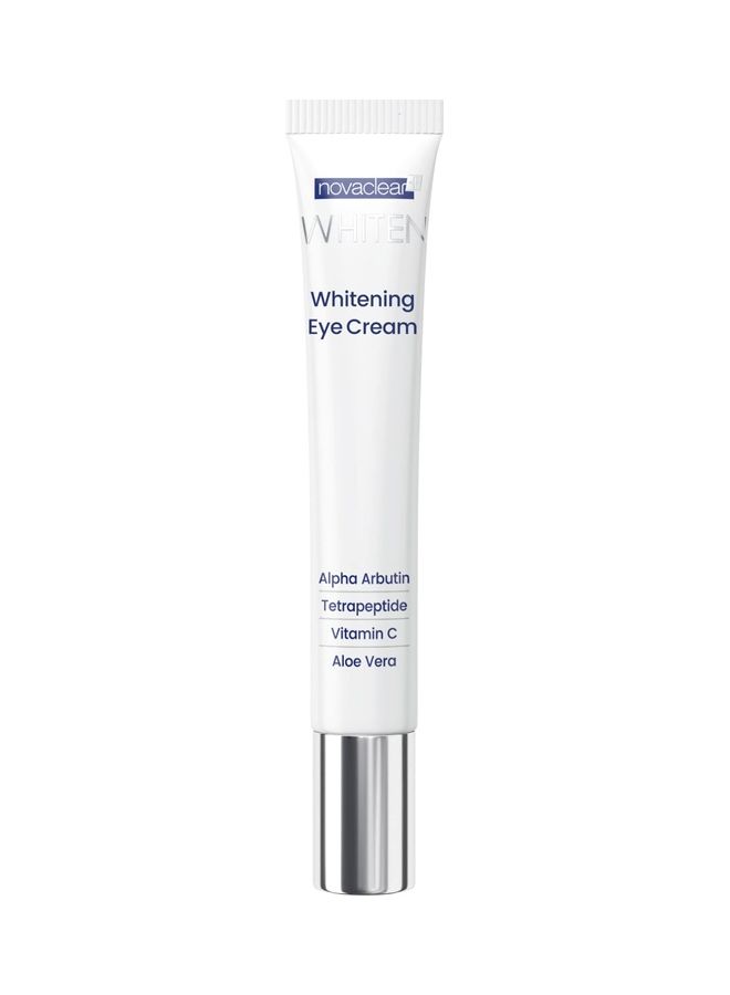 novaclear Whiten Whitening Eye Cream White 15ml - Image 2