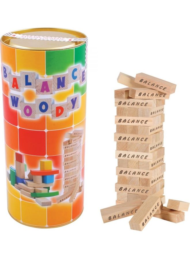 Star Balance Woody Puzzle Set 