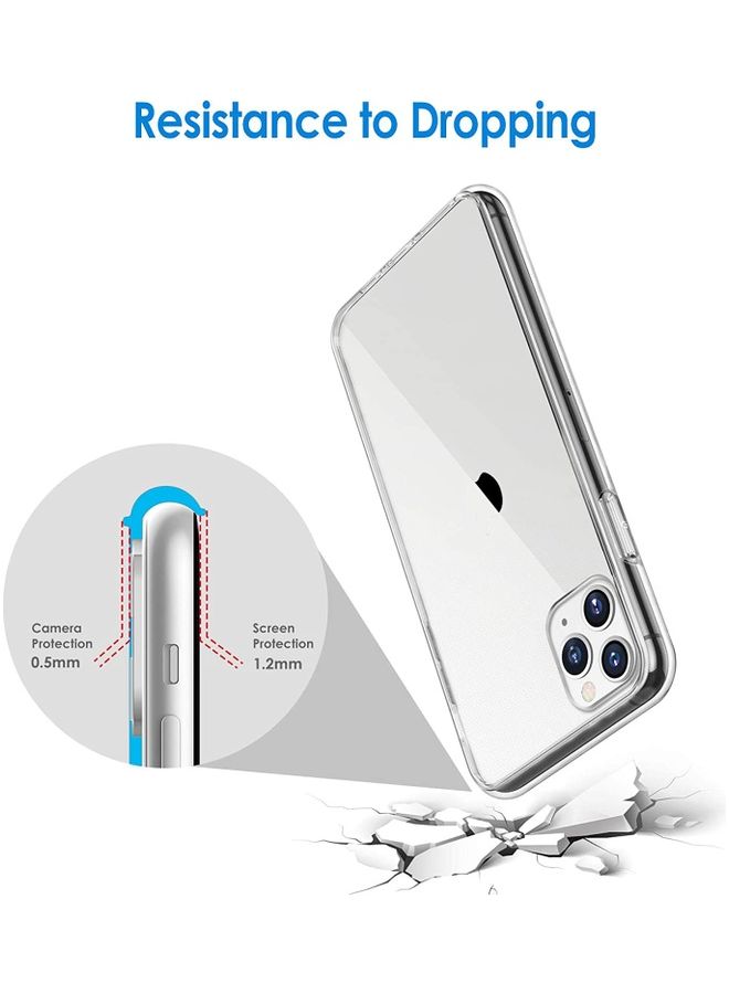 ICS Protective Case Cover For Apple iPhone 11 Pro Max Clear  - Image 2